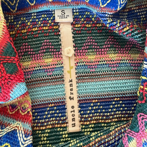 Multicolored Uncle Frank Women’s Dress - Picture 3 of 4